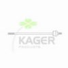 KAGER 41-1077 Tie Rod Axle Joint